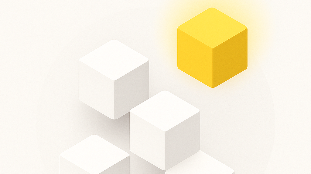 Naxfront software building blocks illustration