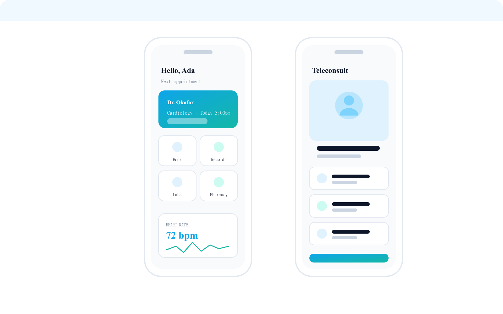 MedPulse — Healthcare Mobile project